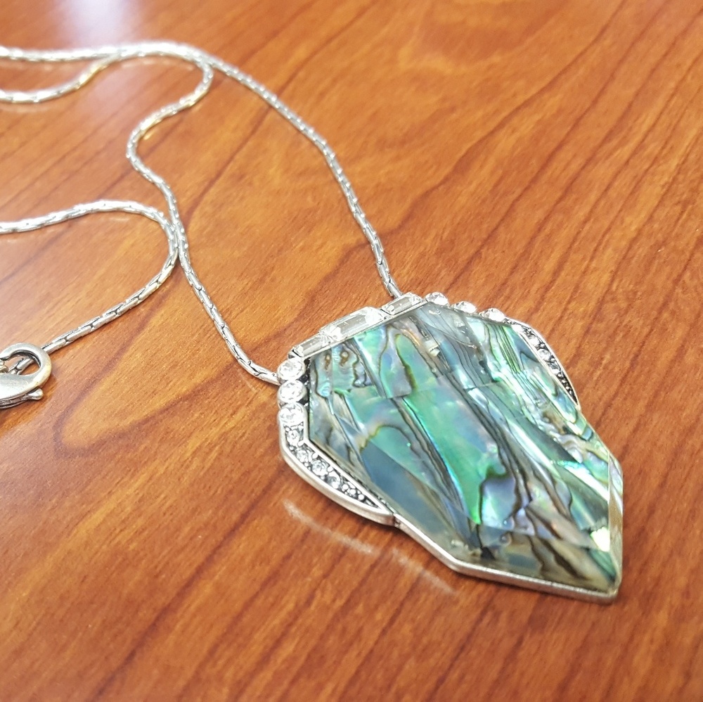 Long necklace